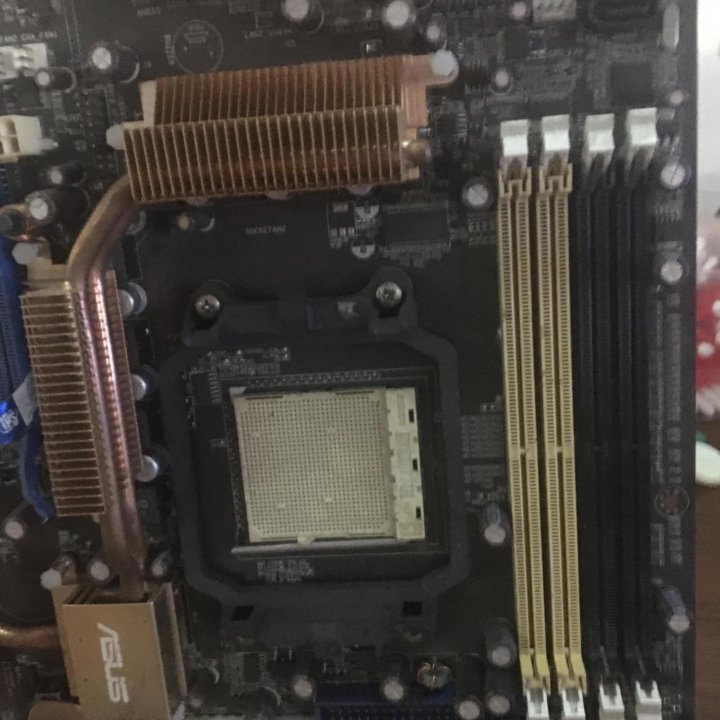 Материнская плата Asus m2n32 socket am2 lf