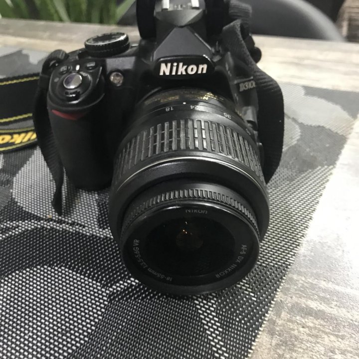 Фотоаппарат Nikon D3100