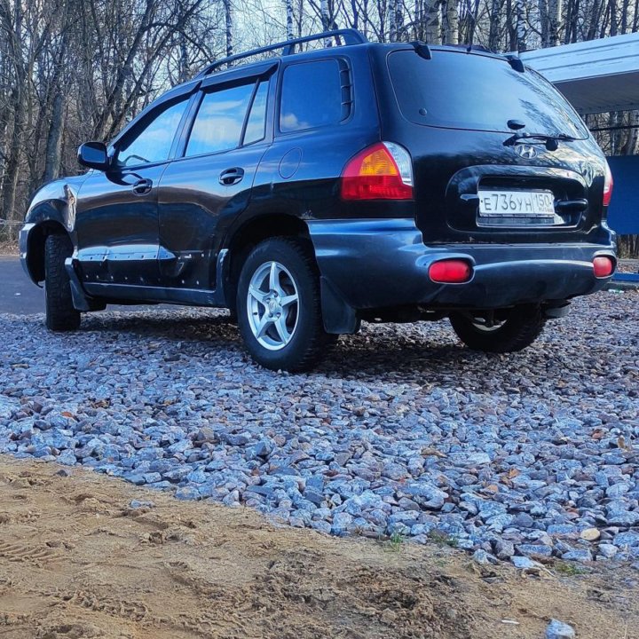 Hyundai Santa Fe, 2004