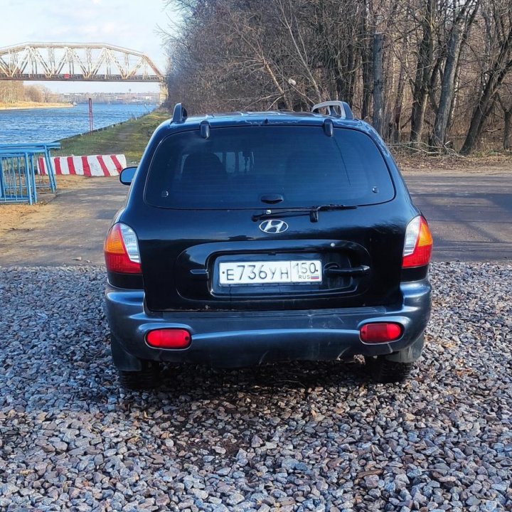 Hyundai Santa Fe, 2004