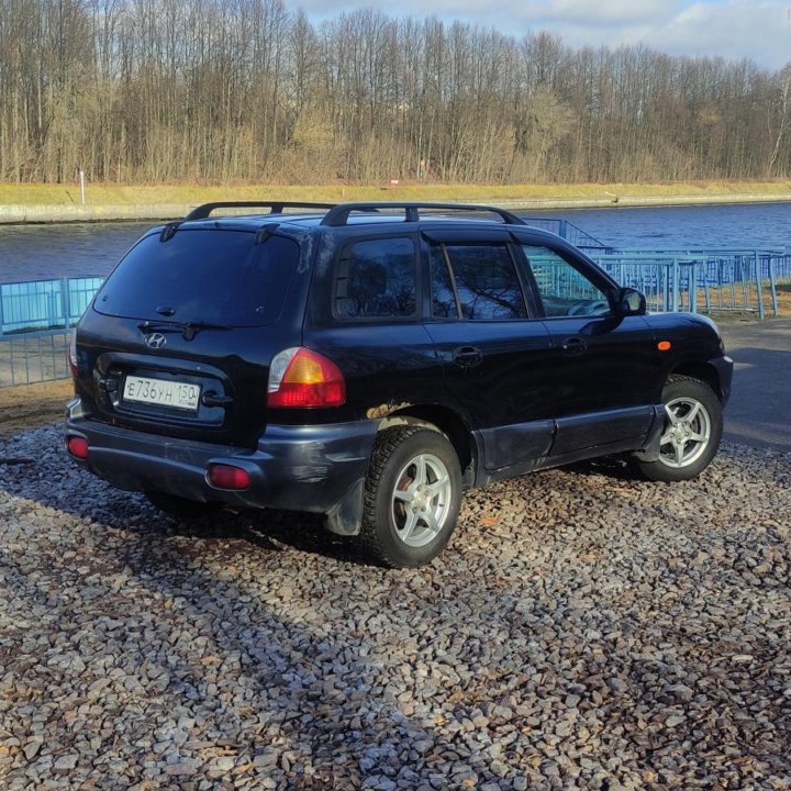 Hyundai Santa Fe, 2004