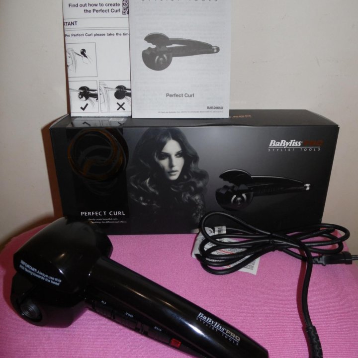 Плойка BaByliss PRO BAB2665U стайлер