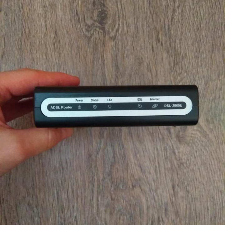 Adsl роутер D-link DSL-2500U