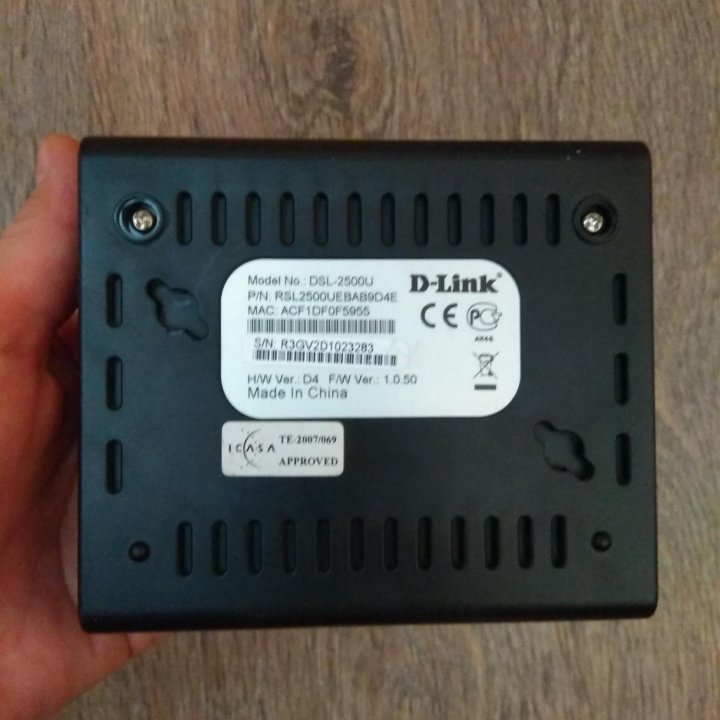 Adsl роутер D-link DSL-2500U