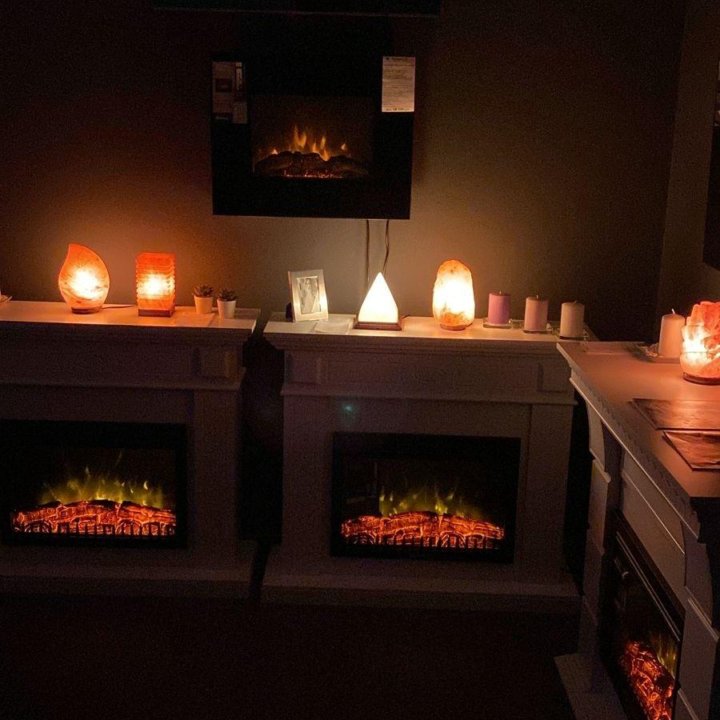 Солевые лампы 