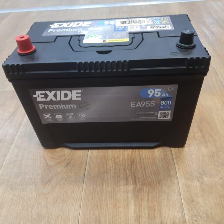 Продам новый аккумулятор EXIDE 95 Ач