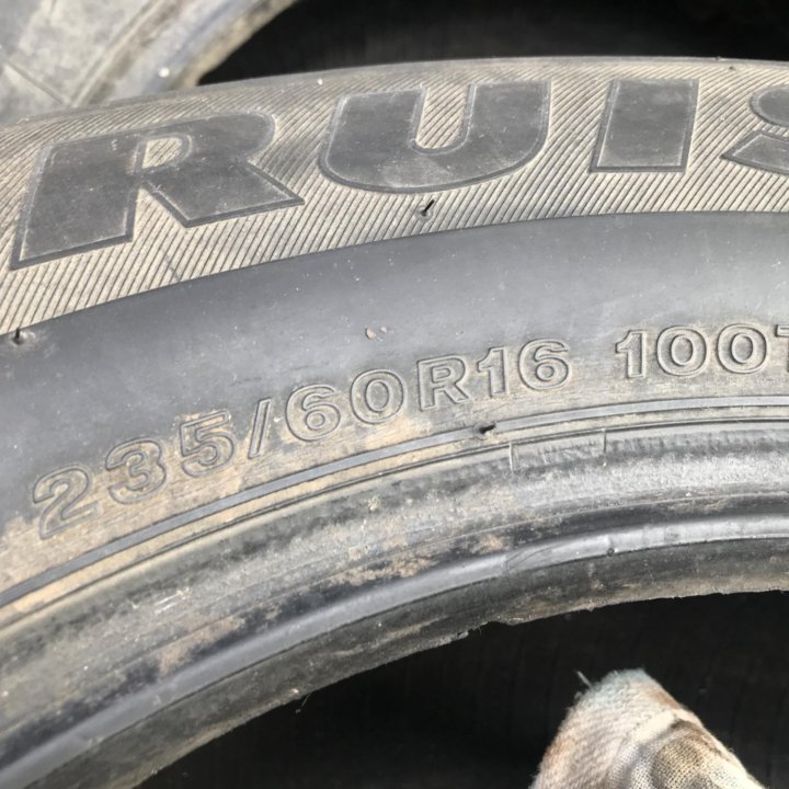 Зимние шины 235/60 R16