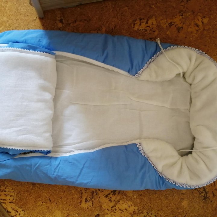 Конверт на малыша для прогулок