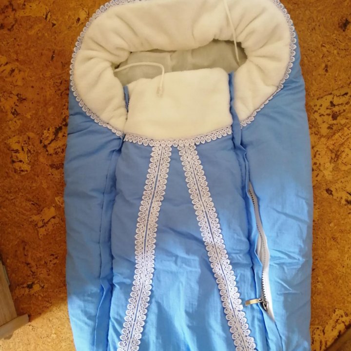 Конверт на малыша для прогулок