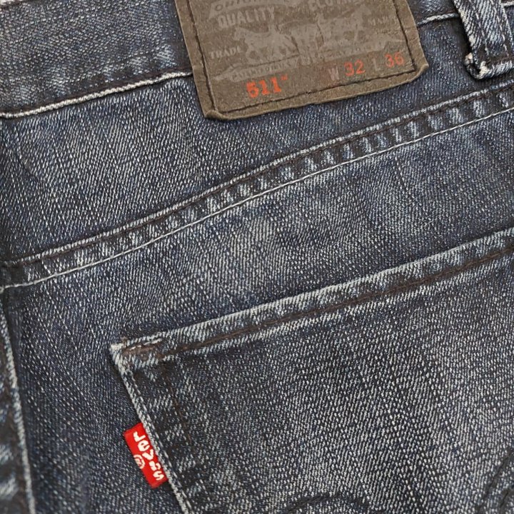 Джинсы Levi's 511 skinny