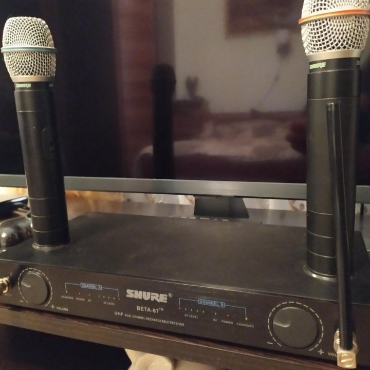 Радиосистема SHURE beta-87