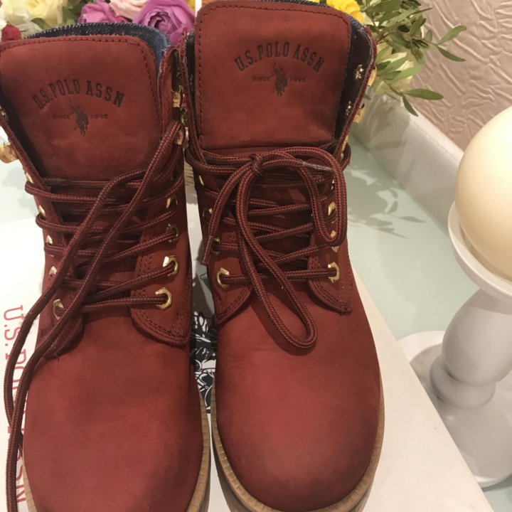 Ботинки U.S POLO ASSN