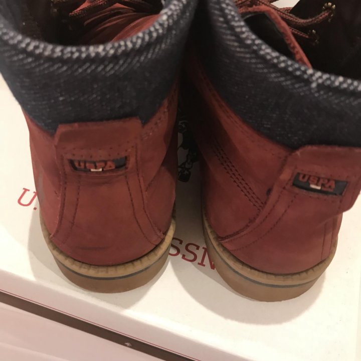 Ботинки U.S POLO ASSN
