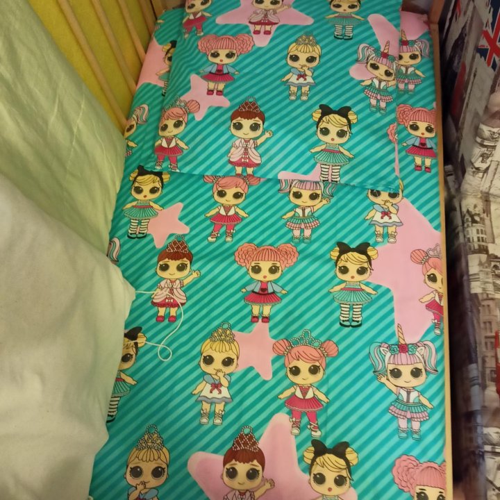 Простыня на резинке