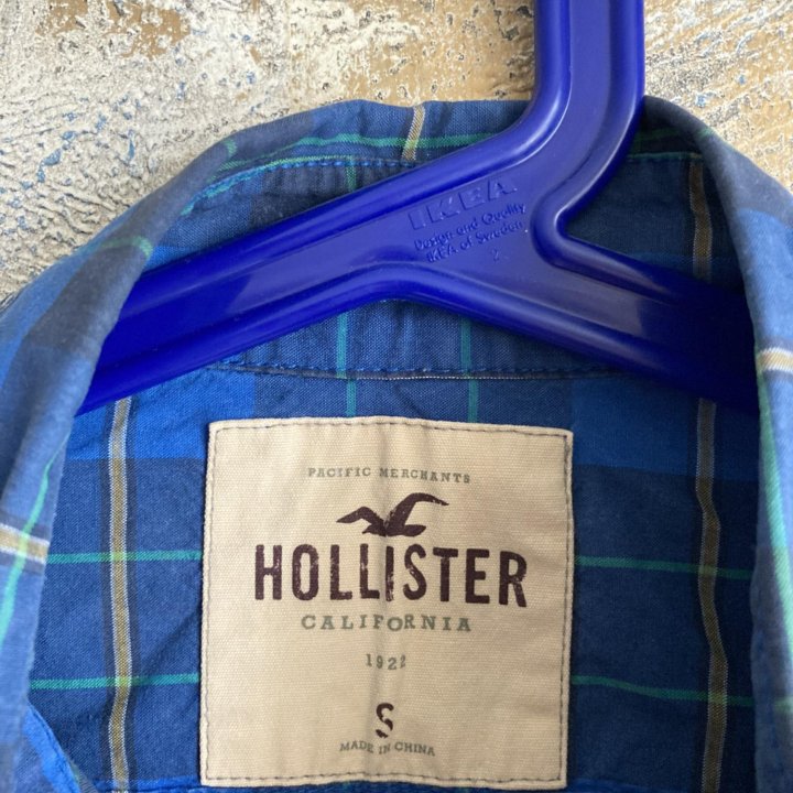 Рубашка сорочка Hollister shirt