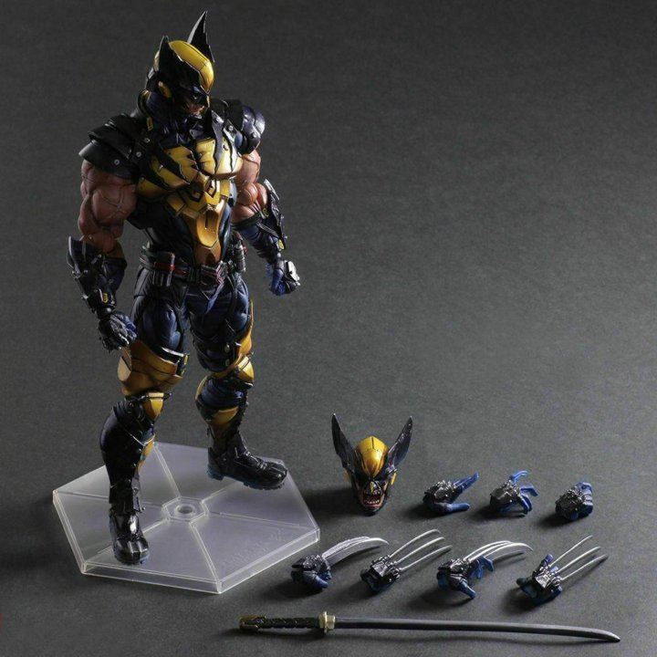 Фигурка Play Arts Wolverine 26cm