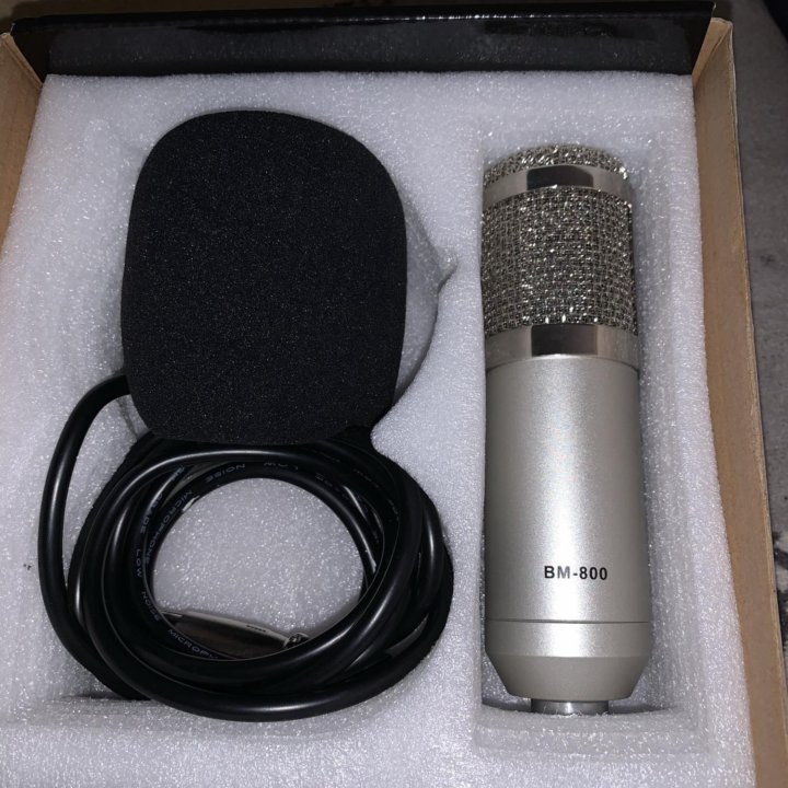 Студийный микрофон «BM-800”