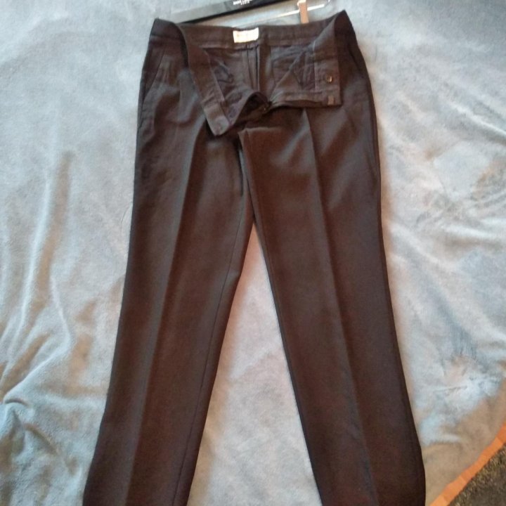 Брюки Saint Laurent