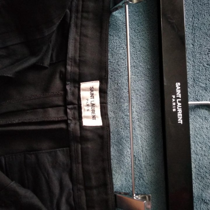 Брюки Saint Laurent