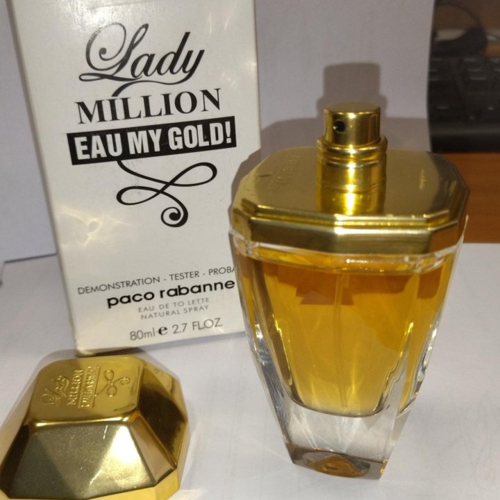 Lady million paco Rabane Тестер 80 мл