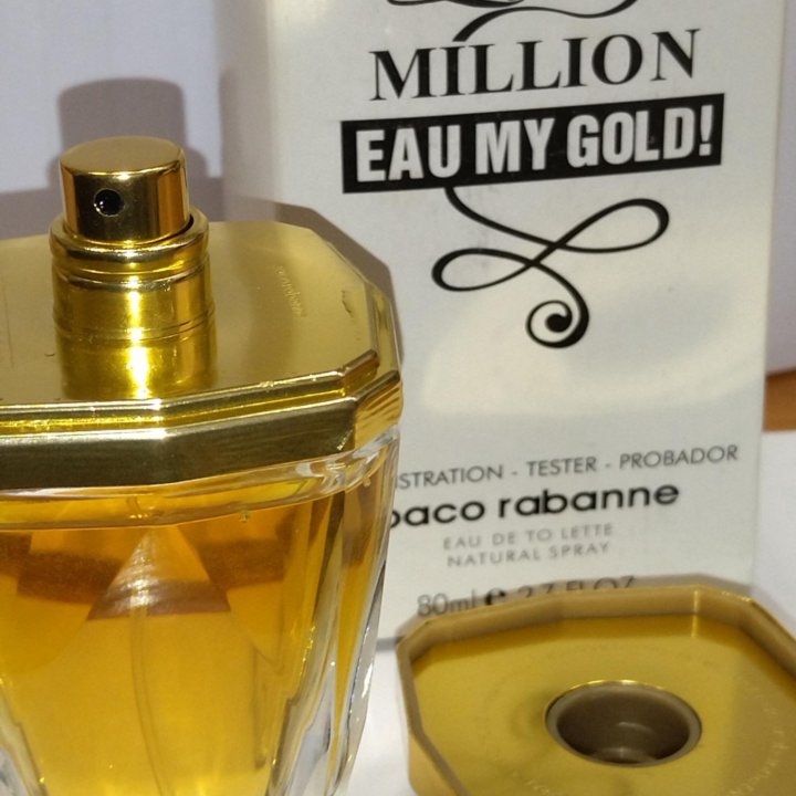 Lady million paco Rabane Тестер 80 мл