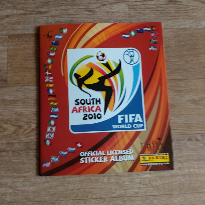 Альбом South Africa 2010 Fifa World Cup