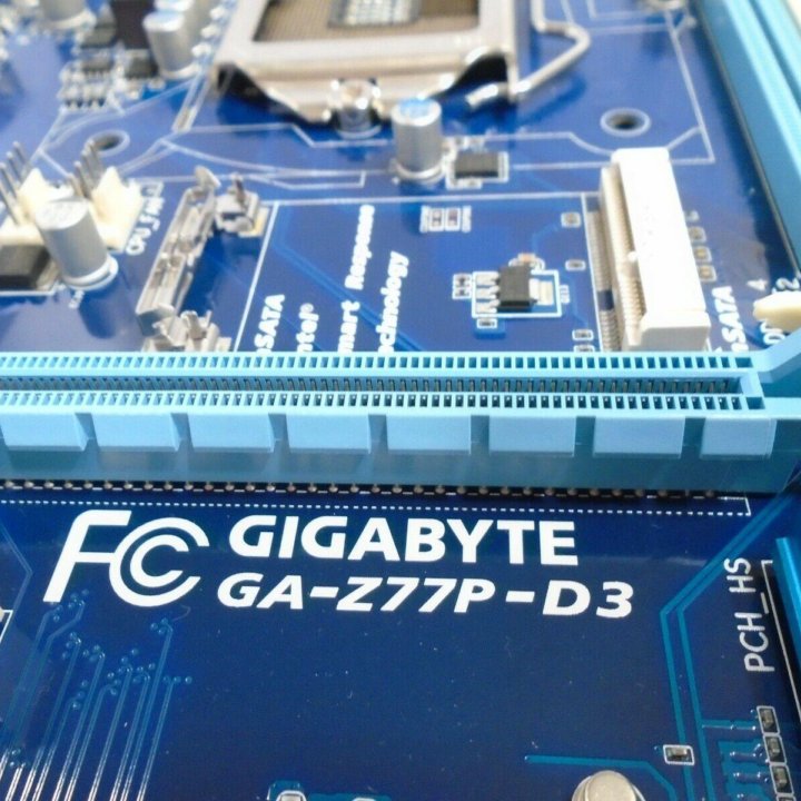 Мат плата Gigabyte Z77P-D3 чипсет Z77 Lga1155 1155