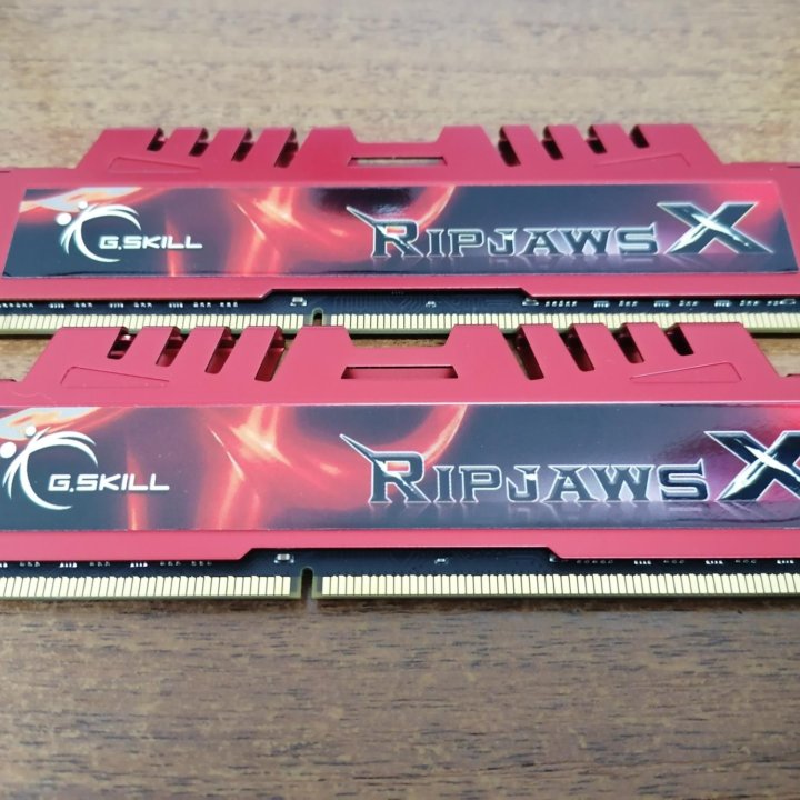 G.Skill Ripjaws 8GB (2x4GB) PC3-12800 1600MHz