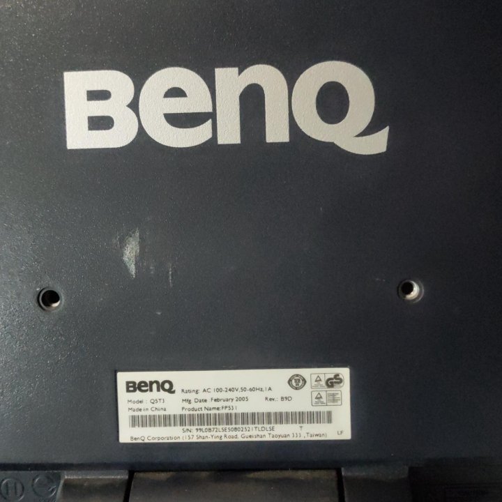 Монитор Benq 15 дюймов