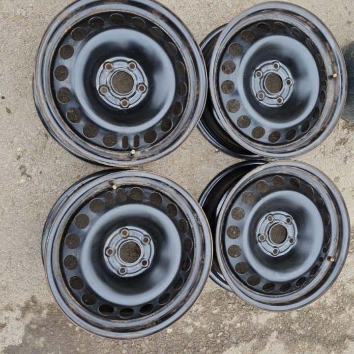 Диски бу штампы Chevrolet R16 5x105 4-2-1шт подбор