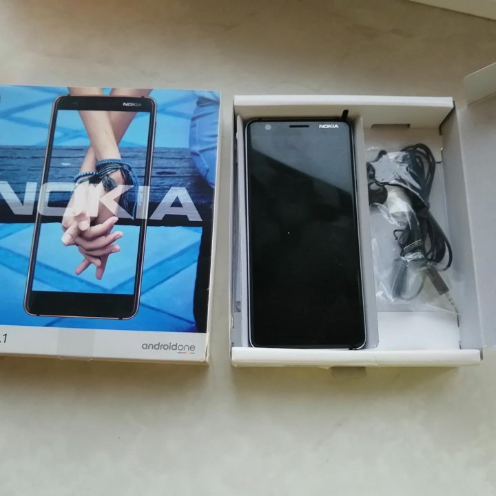 Смартфон Nokia 3.1