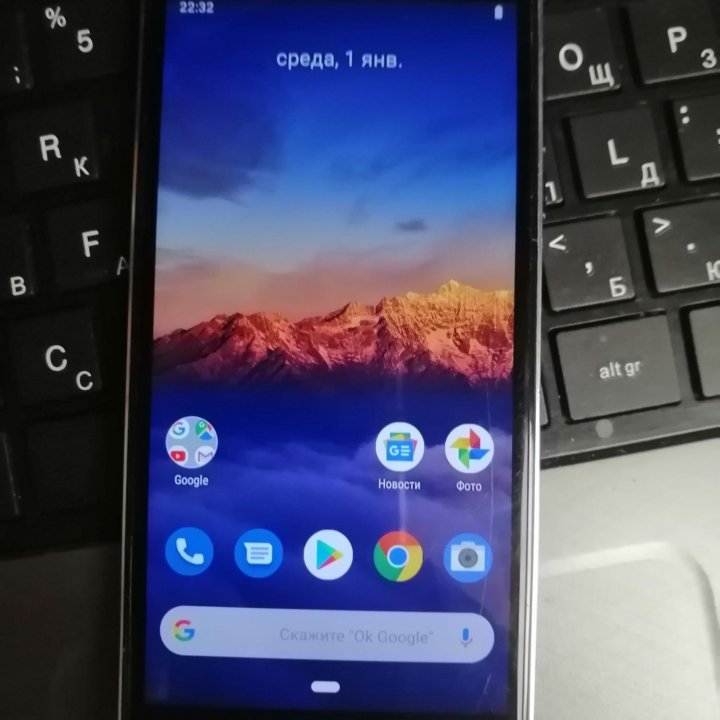 Смартфон Nokia 3.1