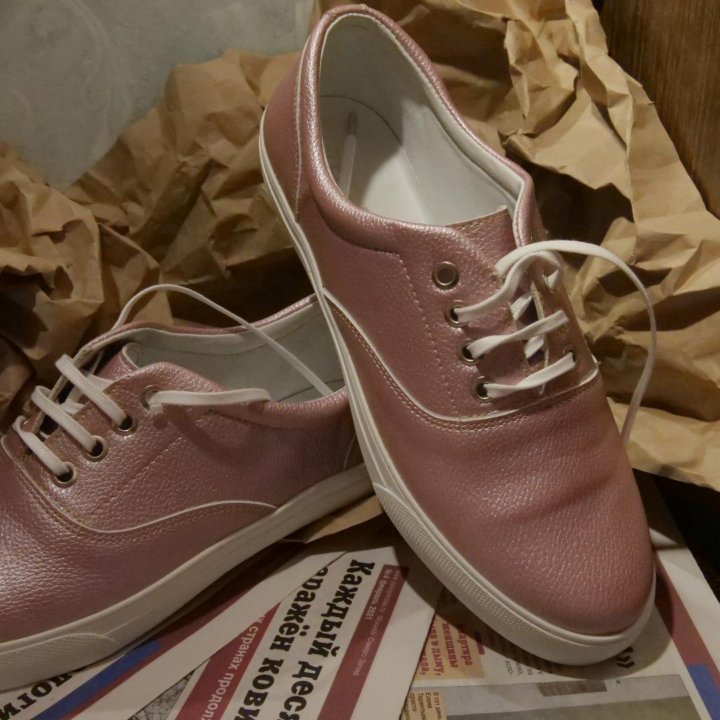 кеды кожанне