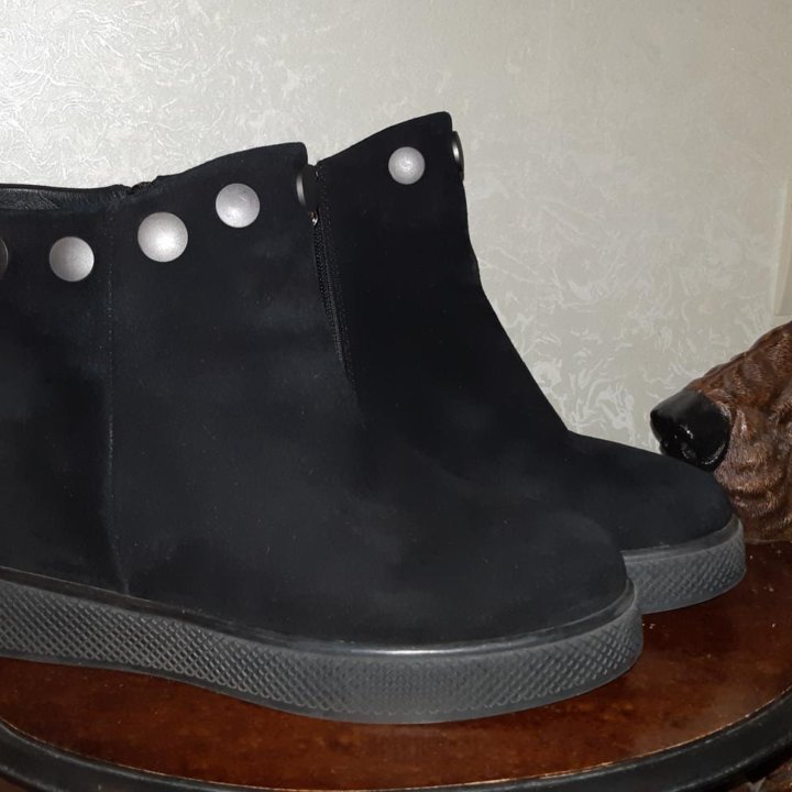 Ботинки, полусапоги