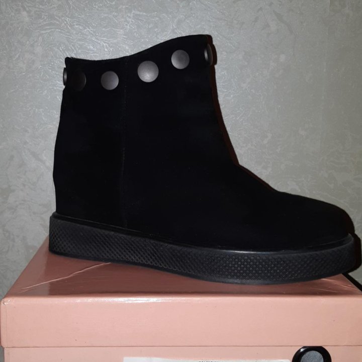 Ботинки, полусапоги