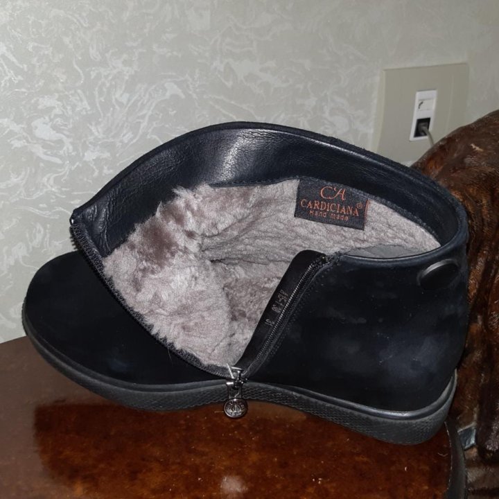 Ботинки, полусапоги