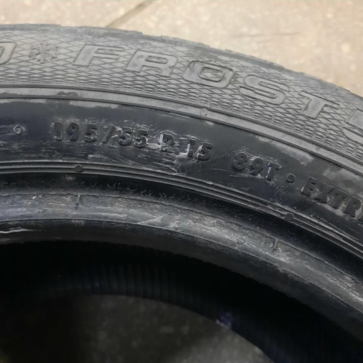 195/55R15 Gislaved Nord Frost 5 (№3199)