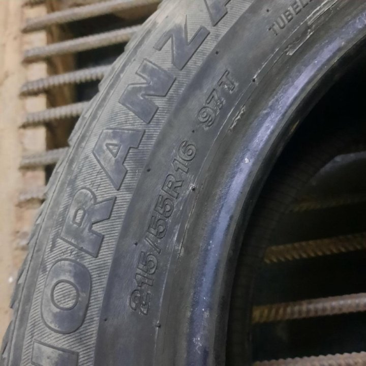 215/55R16 Bridgestone Noranza (№3191)