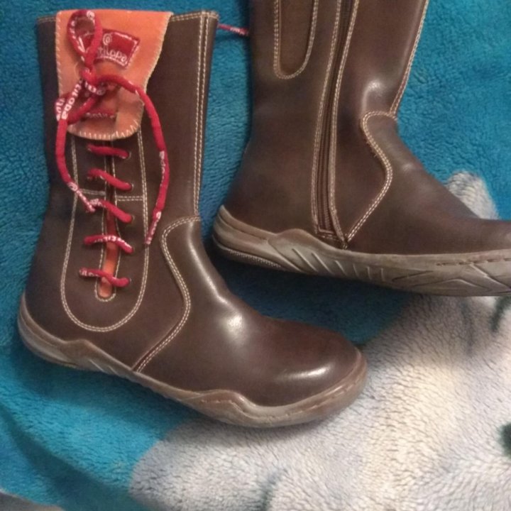 Сапоги-антилопа