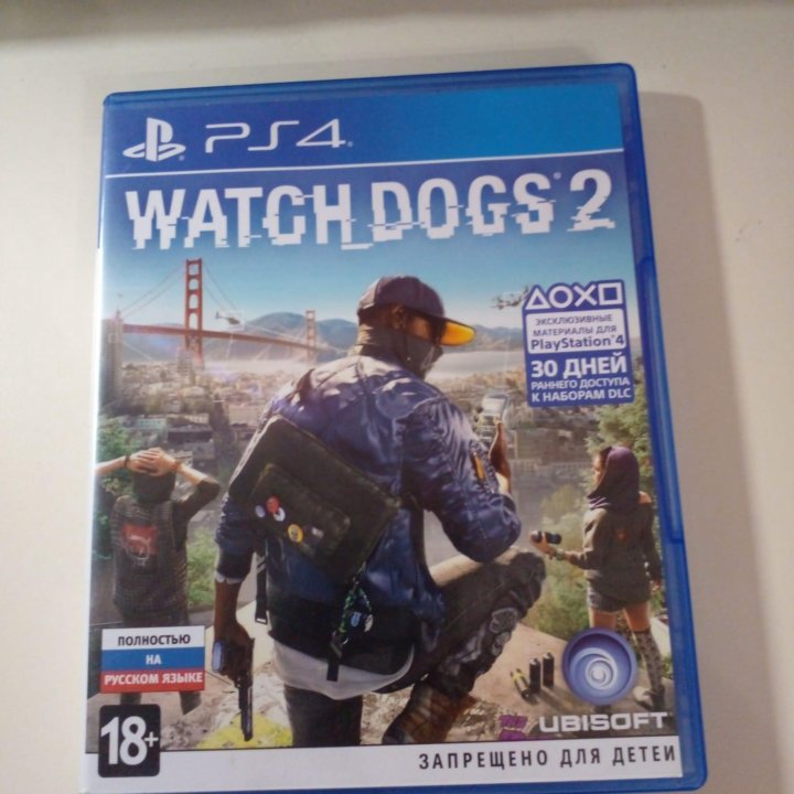 Игра на PS4 Watch Dogs 2