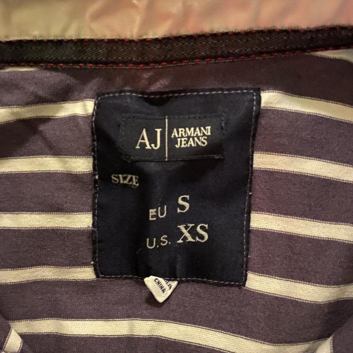 Мужское поло Armani Jeans