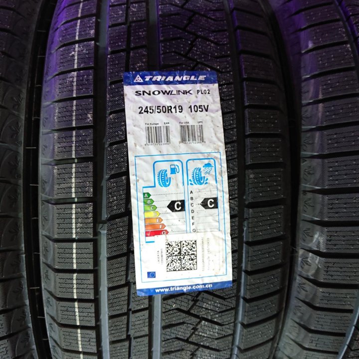 Зимние шины TRIANGLE 245/50 R19