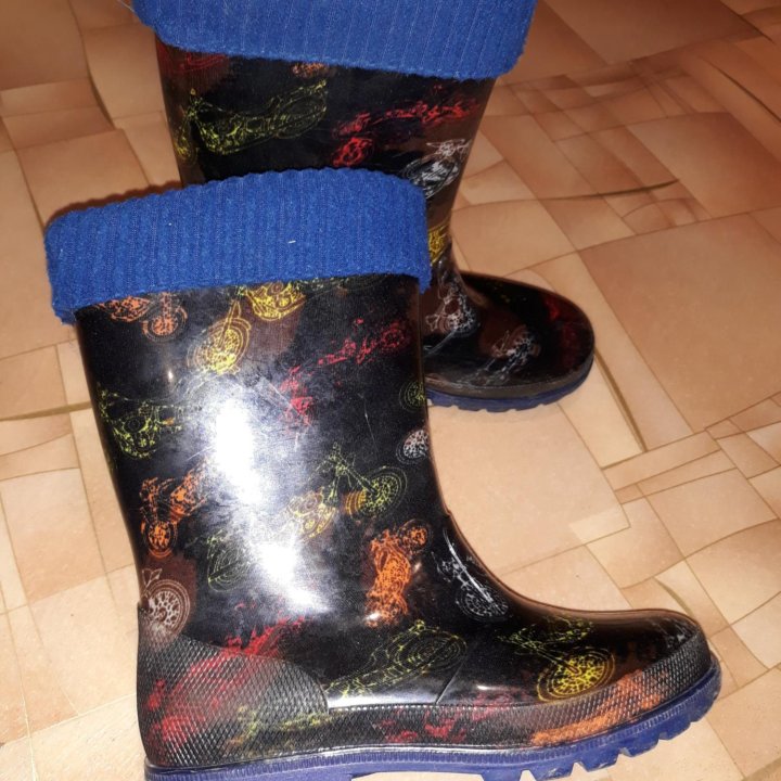 сапоги резиновые