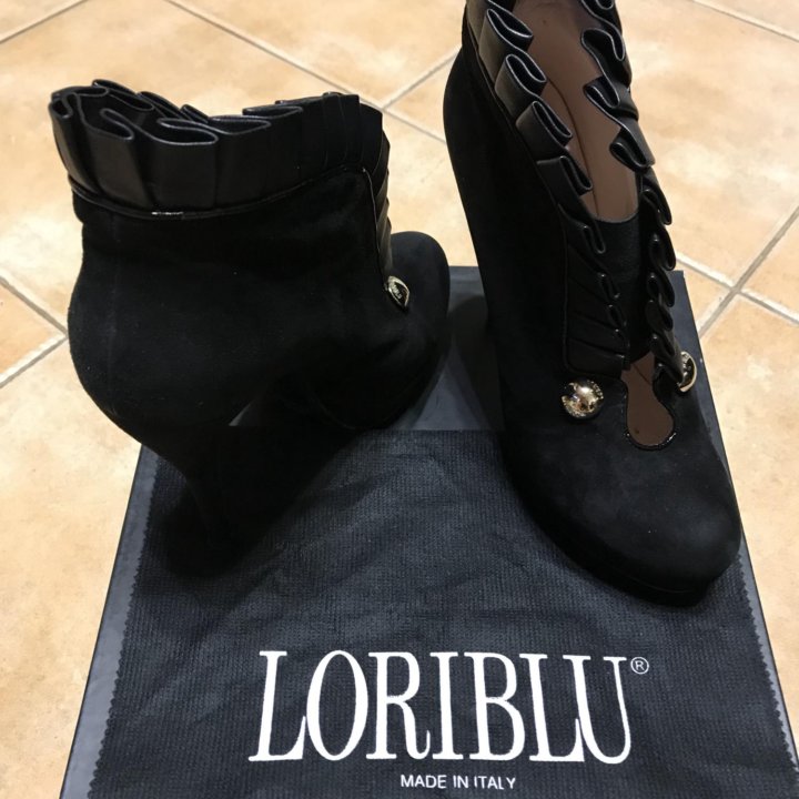 Итальянские Ботильоны Loriblu