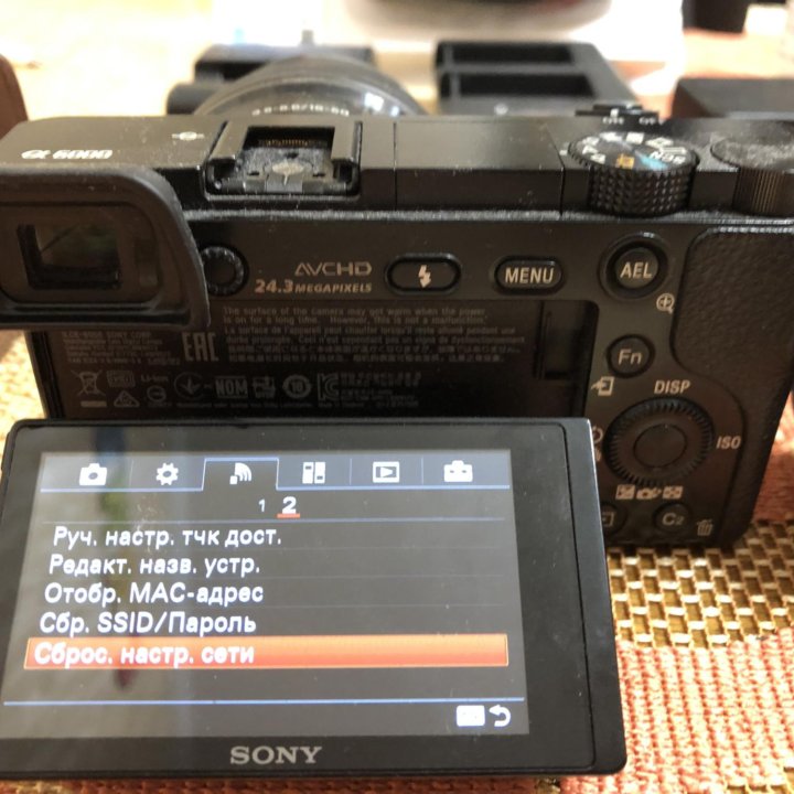 Фотоаппарат Sony a6000 + объективы и аксессуары