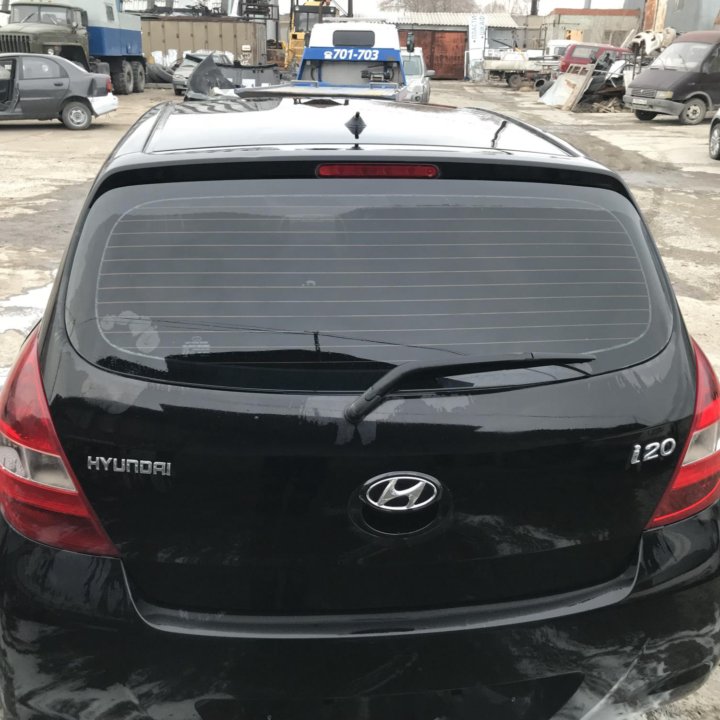 Hyundai i20 запчасти разбор