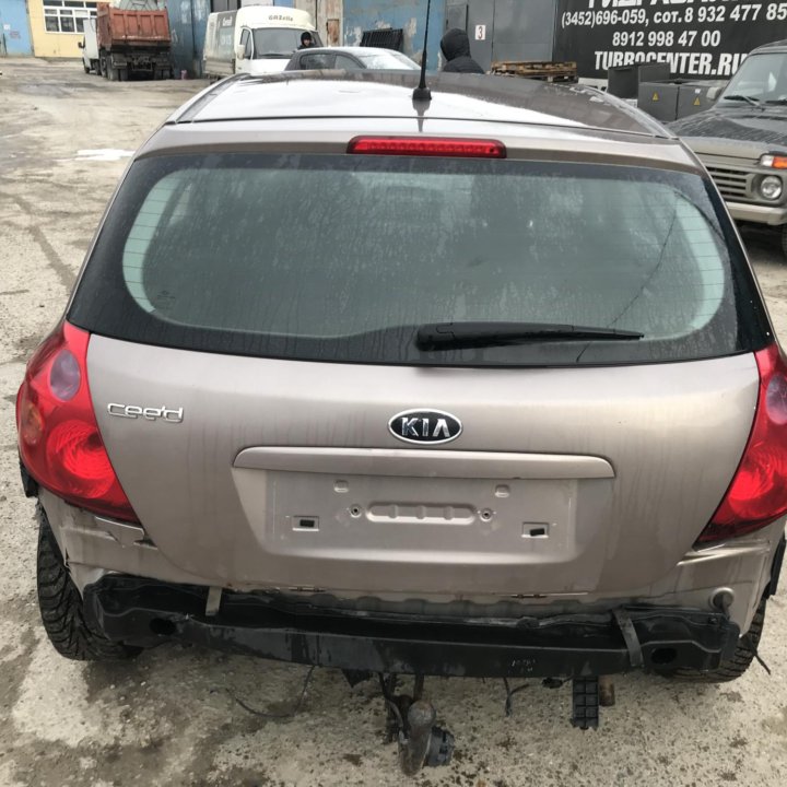 Запчасти KIA Ceed 1.4 G4FA мкпп. Авторазбор