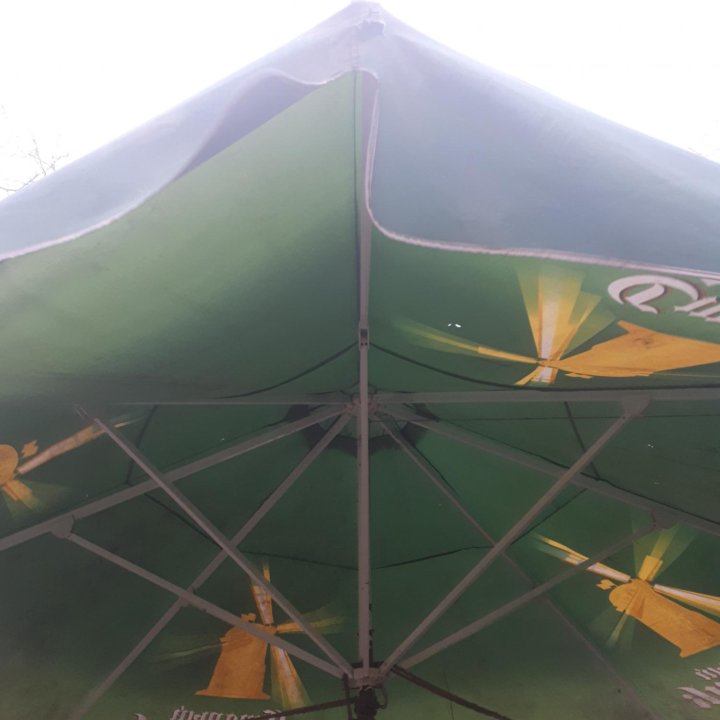 Уличный зонт для кафе и дачи, палатка