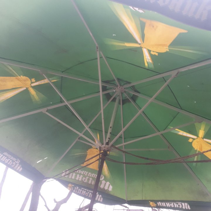 Уличный зонт для кафе и дачи, палатка