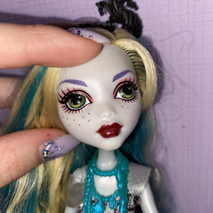 Lagoona Blue кукла monster high